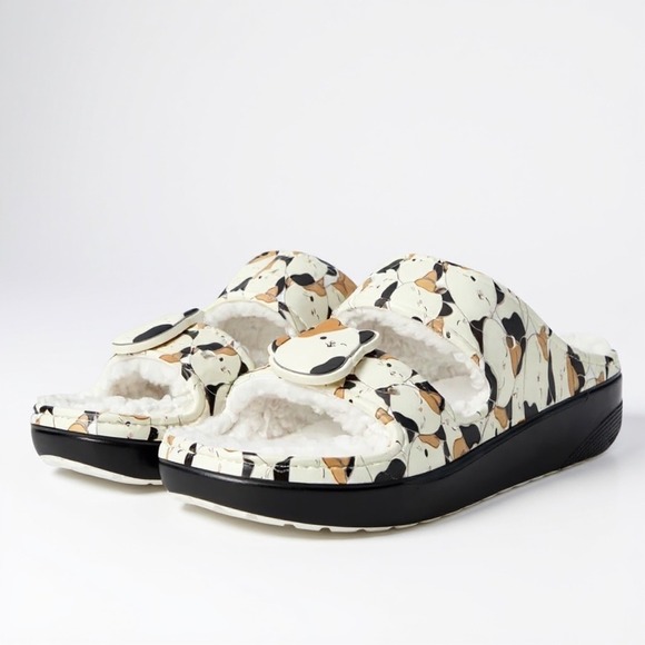 CROCS Shoes - Squishmallows x Crocs Classic Cozzzy Cam The Cat Sandal Slides Womens Size 6 NWT